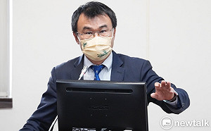 曾與確診者出席同活動  陳吉仲：健康狀況非常好