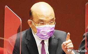 藍擬修法禁反質詢 蘇貞昌：把官員當狗罵的時代應過去