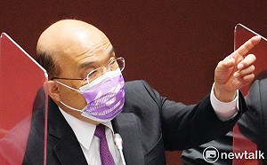 看中劇被酸「人格分裂」蘇貞昌邀國台辦看《時代革命》