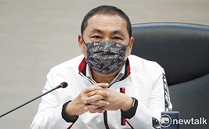 新北市長選舉民調大勝綠營 侯友宜：好好做事