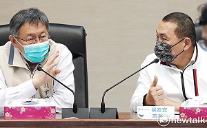 雙北學生跨市就讀頻繁 柯文哲:2市合作提升國高中疫苗覆蓋率