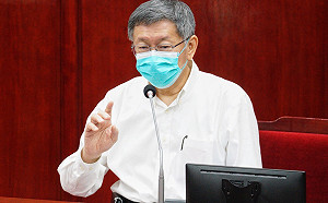 若軟性封城指陳時中「不敢反對」 柯文哲：他不會比我懂