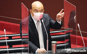 朱立倫主張修憲不綁大選 蘇貞昌：應避免重複投票