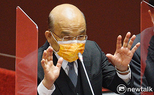本土疫情爆發紓困再延？ 蘇貞昌證實：大概會往延長走