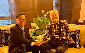 彭明敏辭世 陳水扁：最推崇他「做為台灣人的骨氣」繼續走台獨路才是最好的悼念