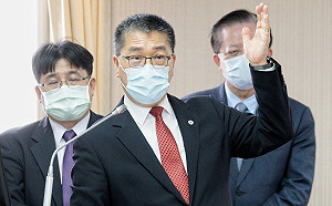 白狼搶轎爆衝突 徐國勇：媽祖絕對不會保佑