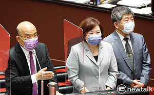 陳時中要組「快篩國家隊」 蘇貞昌澄清：我們不叫「國家隊」