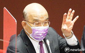 綠委拋成立數位指揮中心 蘇貞昌：努力防制假訊息