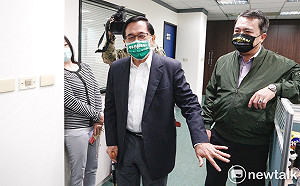 陳水扁確診：昨晚身體不適  不小心染疫，對不起啦！