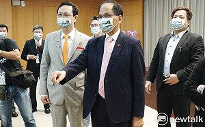 台灣國際能見度提升 游錫堃：感謝台商在海外打拼