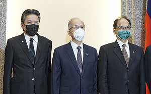 公視董事審查陳翠蓮被否決 游錫堃：遺憾