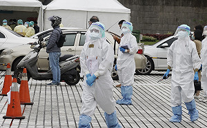 本土確診數將暴衝？姜冠宇：每天實際加兩萬到三萬都不過份