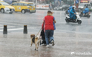 東北風影響!專家:北台迎風面今晚有雨 西半部背風面注意空汙