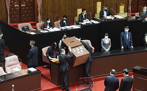 只有時代力量反對 立院通過李鴻鈞出任監察院副院長