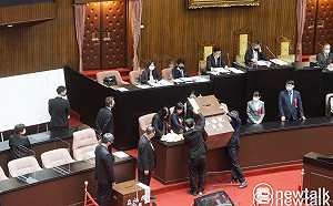 只有57張綠委投同意票 3新NCC委員順利出任