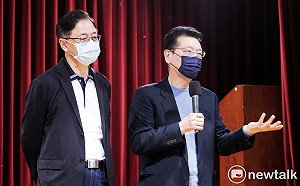 籲藍營放下不滿支持張善政 趙少康：他是好牌打不爛