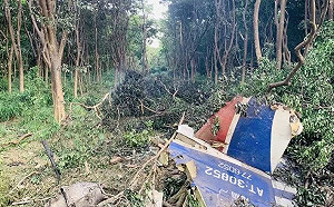 AT-3教練機墜機 綠委：要求軍方盡速調查原因