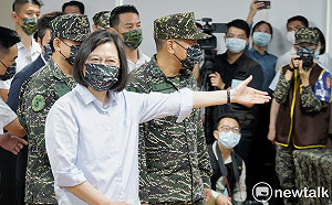 端節慰勉國軍  蔡總統：感謝堅守崗位、守護國家還支援防疫