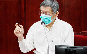 六四33周年》緬懷六四　柯文哲：提醒自由民主可貴