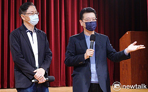 趙少康籲張善政 誠意請羅智強加入競選團隊打「空戰」