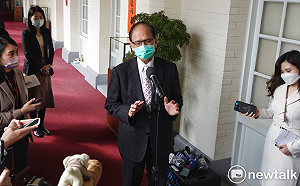 俄烏戰爭啟示 游錫堃：若被登陸要有必死決心