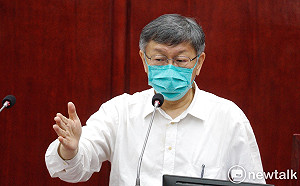 藍也不挺！柯文哲拋建「金廈大橋」驚嚇眾人 林穎孟：你是吳三桂？