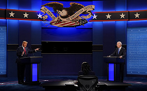 拜登辯論一句話 川普愣住？學者：驚醒美國選民