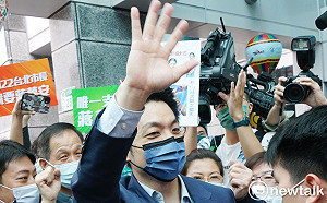 民調被黃珊珊追上 蔣萬安：當然會放在心上