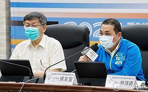 蔡壁如選新北市長「不可能實現的議題」？柯：不可能各地都派人選