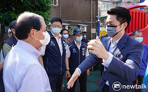 當市長一定發重陽敬老金 蔣萬安：對長輩的尊重