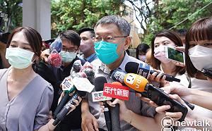 嗆郝龍斌「恩將仇報」 柯文哲：哪門子選舉？每個都打我「太好笑」