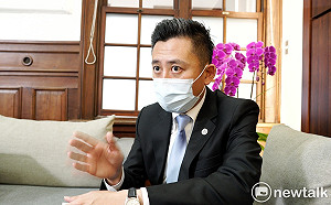 選戰點將錄》林智堅5－4：轉戰桃園會成「影子市長」? 林智堅駁斥：我清楚自己的角色