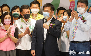 蔡英文用3理由說服 林佳龍說明參選新北原因