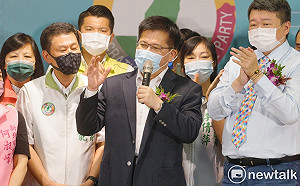 林佳龍參選新北市長 何博文、李坤城任競總發言人