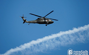 墨西哥海軍：黑鷹直升機墜毀 14死1傷