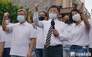 揮軍2024？陳建仁：應活在當下  讓陳時中當選、議員全壘打