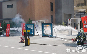 【圖輯】「共機頻繁擾台」 柯文哲視察演習提醒居安思危：絕不是只喊抗中保台