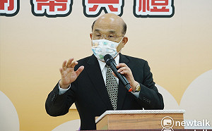 台鐵的公司化運作 蘇揆：一起再贏回社會大眾的信任