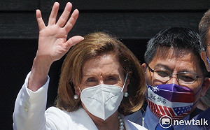 中國的好兄弟表態了! 裴落西訪台 扎哈羅娃批 : 美國無視他國主權