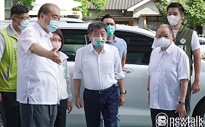 陳時中開支票：未來警政人力缺額 應該逐步補全