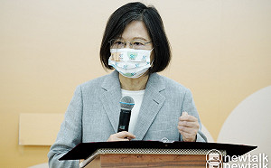 蔡英文：政府準備一系列政策 支持小水力發電