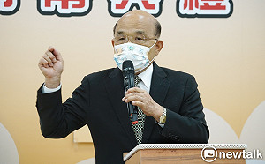 中國軍演第3天 蘇貞昌斥：惡鄰在我們門口耀武揚威