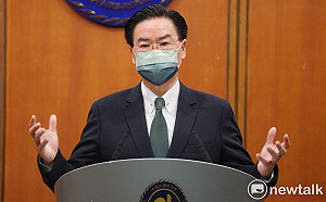 中國軍演 吳釗燮：我們沒有被嚇倒、也不會被擊倒