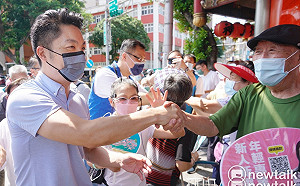 諷陳時中「次元刀」切割林智堅 蔣萬安大讚：下車是聰明的方法