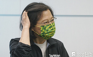 快訊》蔡英文：我們要一起大聲跟大家說 林智堅沒有抄襲