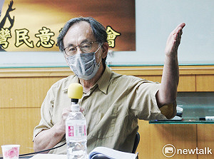 為國會改革酸綠營 林濁水:在說阿扁、謝長廷、顧立雄都憲法白痴?