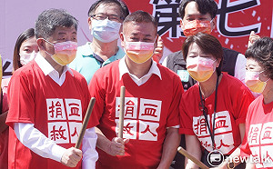 高端代言人？陳時中：公布疫苗價格 對社會又有什麼好幫助