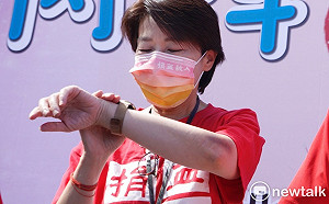 林姿妙涉貪遭起訴 黃珊珊：民進黨處理了林智堅、國民黨要不要處理？