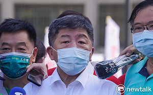 最新民調「排到第三名」 陳時中：支持我的趕快跳出來替我加一把力