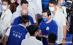 馬英九：夏立言去中國正確 民進黨派不出人